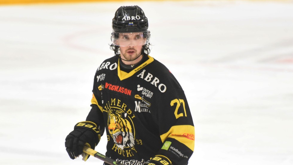 William Alftberg har bestämt sig för att spela vidare i VH och vara en del av klubbens äventyr i Hockeyallsvenskan.
