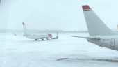Förseningar och inställda flyg på Arlanda