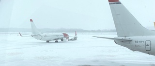 Förseningar och inställda flyg på Arlanda