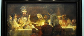 Osäker framtid för Rembrandtmålning