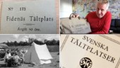 En bortglömd väska avslöjade historien – därför är Fidenäs tältplats unik