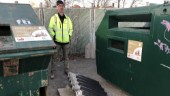 Asbestplattor dumpade på återvinningen – Piteåbo rasar mot agerandet: "Jag blir så jäkla besviken"