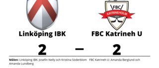 FBC Katrineh U bröt Linköping IBK segersvit