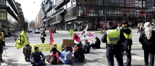 Katrineholmare åtalas efter klimatdemonstration