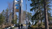 De byggde om vattentornet till lyxbostad – "ser ända till Arlanda" 