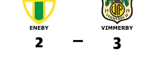 Tuff match slutade med förlust för Eneby mot Vimmerby