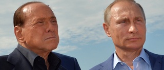 Berlusconi "bedrövad" över vännen Putin