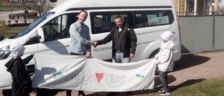 Efter andra hjälpsändningen till ukrainska flyktingar – börjar arbeta med hjälporganisation • Räknar med att åka tillbaka till Polen 