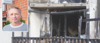 Familjer bostadslösa när branden i Nävertorp spred sig – brandorsaken fortsatt oklar: "Svårt att utreda"