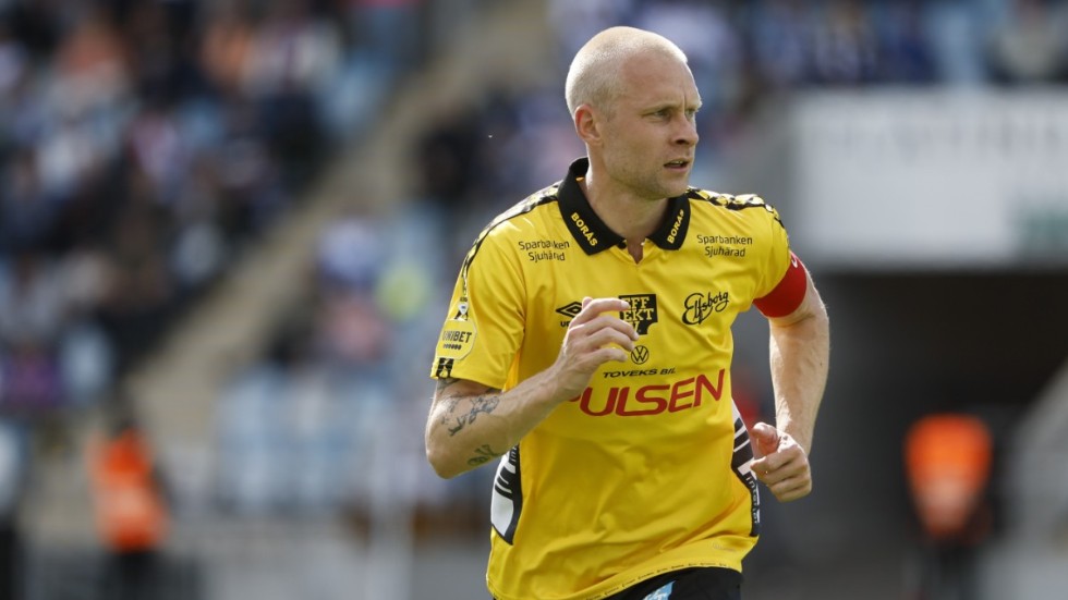 Elfsborgs lagkapten Johan Larsson.