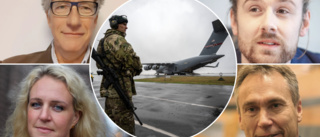 Gotland efter Nato-inträde – politikerna om: •Reservhamn •Ombyggd flygplats •Kärnvapen •Nato-trupper