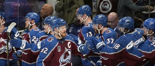 Colorado tog hem första Stanley Cup-finalen