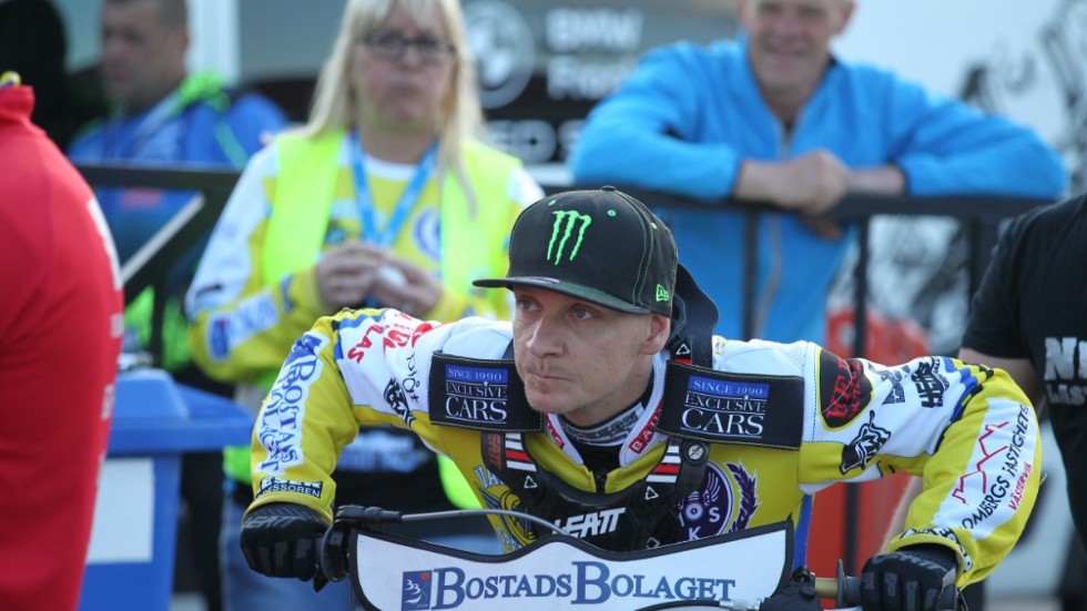 Fredrik Lindgren blev poängbäst i svenska laget, men det räckte inte till en finalplatsen den här gången.