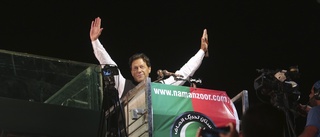Pakistan förbjuder Khans protestmarsch