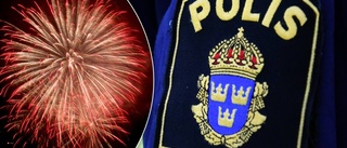Polisen om nyårsnatten: "Många samtal om fylla och fyrverkerier" • Två gripanden i Norrköping
