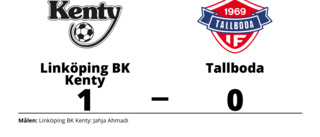 Linköping BK Kenty upp i topp efter seger