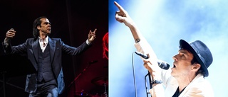 Thåström och Nick Cave blir tecknade bästisar