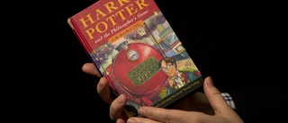Ovanlig Harry Potter-bok säljs på auktion