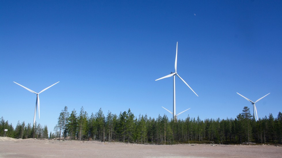 Vindkraften är ett hett ämne i kommunpolitiken i Norrköping. 