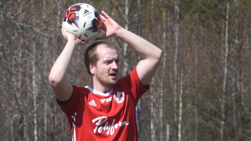 Albin Isaksson och Djursdala SK tog en viktig hemmaseger mot Malmbäck.