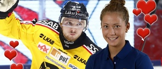 Hockeyparet väntar barn