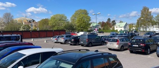 Parkeringssituationen i Västervik – inget att hurra för