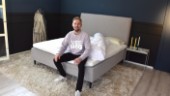Nu ska Skelleftesängen Videung lanseras – kan ”förändra den globala sängindustrin”: ”Landat på en nivå jag är stolt över” 
