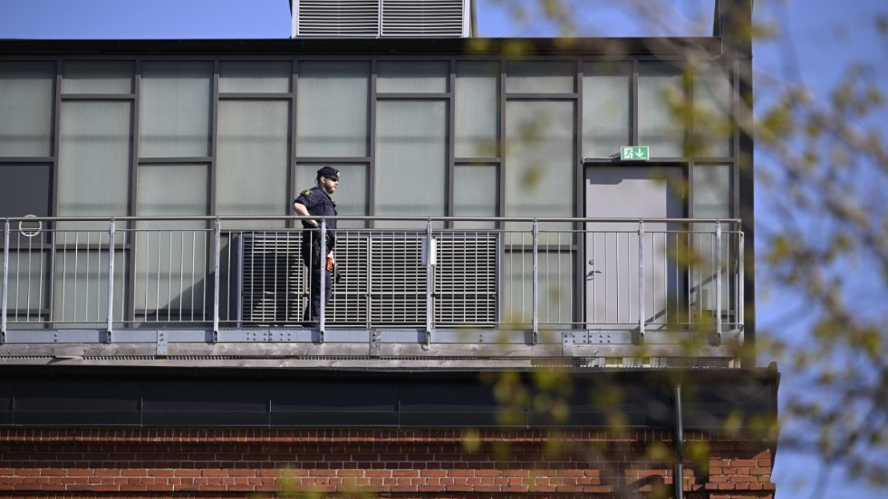 Den allvarligt skadade kvinnan hittades på ett hotelltak i Västra hamnen i Malmö förra veckan. Arkivbild.