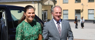 Kronprinsessan gästade klimatkonferens i Norrköping
