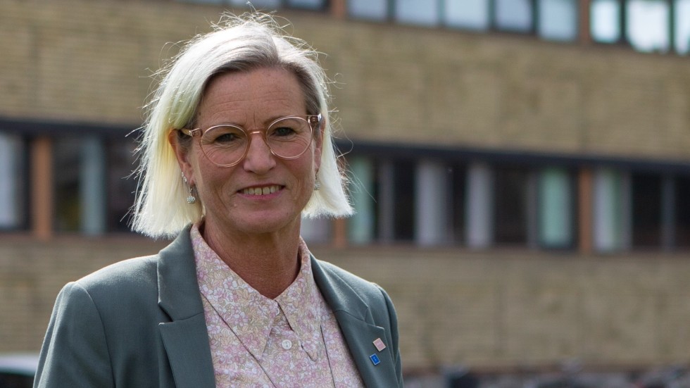 Eva-Britt Sjöberg är kommunalråd för Kristdemokraterna i Norrköping och har arbetat mycket med vård- och omsorgsfrågor i kommunen. 