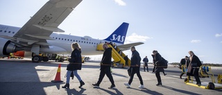 SAS ökar flygningarna till Luleå
