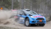 Sebastian Johansson slutade åtta i Rally Arvika