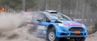 Sebastian Johansson slutade åtta i Rally Arvika