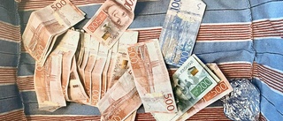 Polisen hittade stor summa kontanter i rottingkorg – nu vill staten ta Skelleftebons pengar: ”Hjälpt min mamma och fått pengar av henne”
