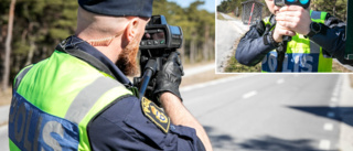 Allt fler fortkörare åker fast på Gotland • Var fjärde till femte kör för fort • ”Det värsta är när nån kör 170 på 90-vägen”