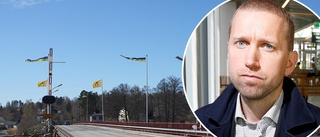 Efter strulet med Stallarholmsbron – Jacob Högfeldt (M) ryter till mot Trafikverket: "Det är oacceptabelt"