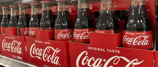 Coca-Cola drar in drycker efter giftlarm