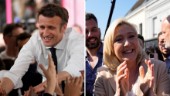 Macron väljs om – Le Pen erkänner sig besegrad