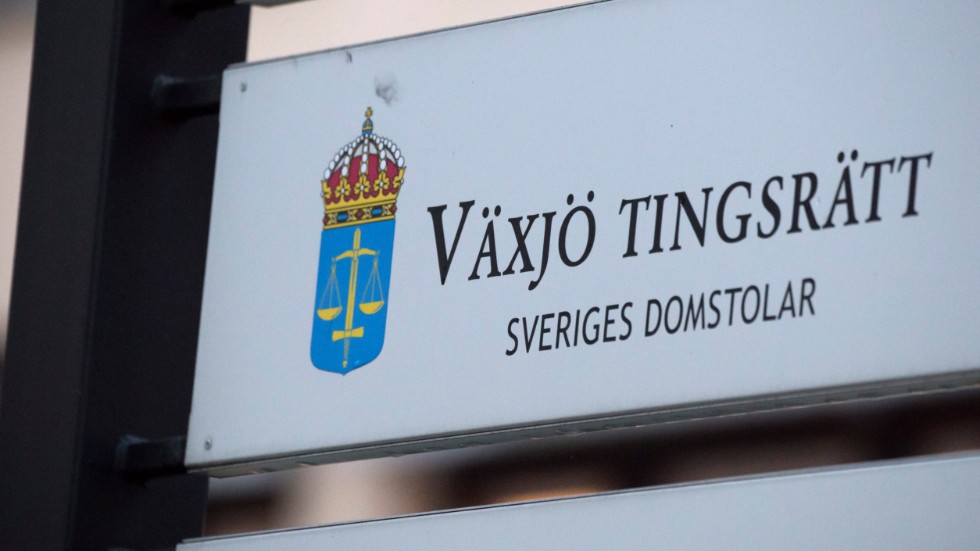 Rättegången inleds i Växjö tingsrätt den 9 oktober. Arkivbild.