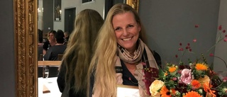 Hon är årets formbärare på Gotland