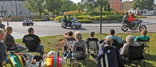 Motorcykelmuller i Enköping på lördag