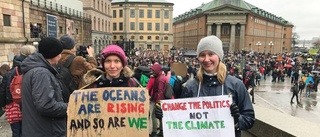 Clara strejkar för klimatet