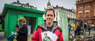 Tv-meteorologen från Uppsala vill ta över hela MP