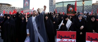 Saudi-iransk maktkamp med högt pris