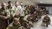 Soldat berättar: Så är livet i Kiev i väntan på ryssarna 