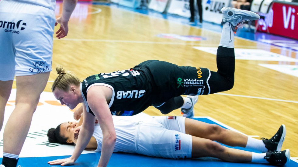 Luleå Baskets Allis Nyström.