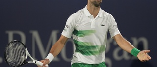 Ingen Djokovic i Indian Wells trots allt