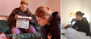Natashas vardag inne i krigets Ukraina: "Svårt att mentalt korsa linjen och bli en asylsökande"