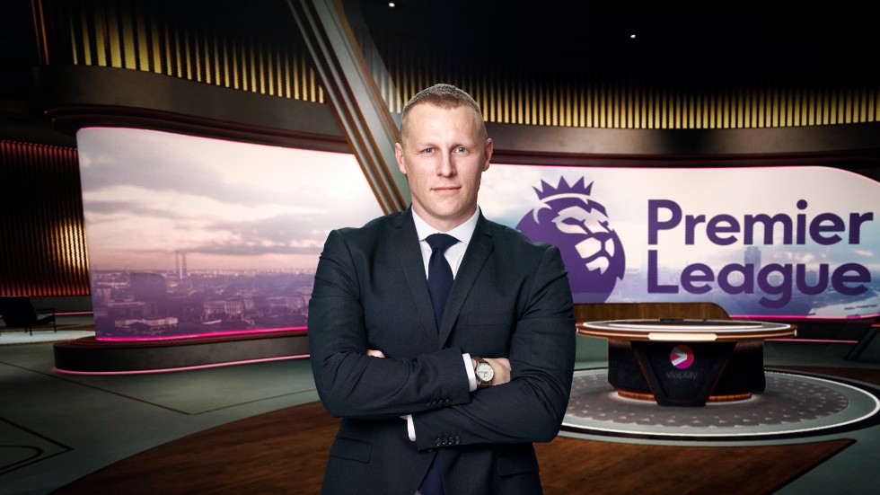 Richard Henriksson blir programledare för Viaplays Premier League-studio.
