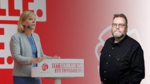 "Hade det varit val i maj hade S, V och MP fått egen majoritet"